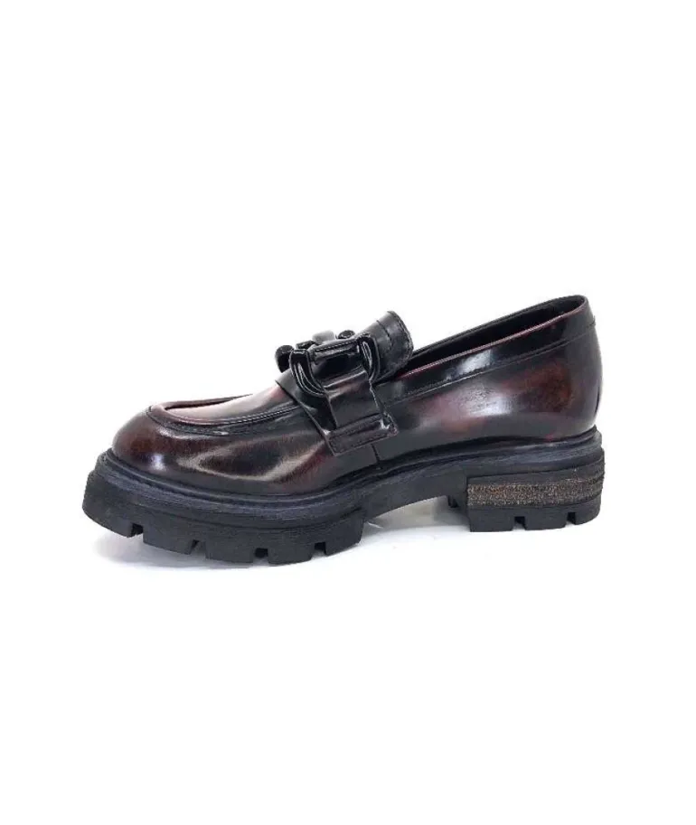Mjus P31103 Cuir Spazzolato Merlot