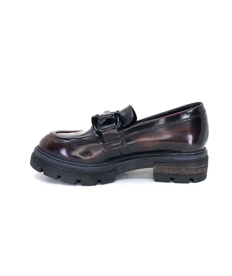 Mjus P31103 Cuir Spazzolato Merlot