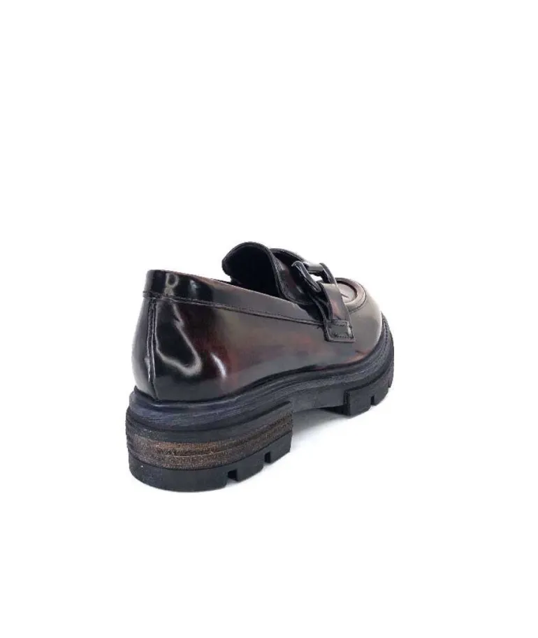 Mjus P31103 Cuir Spazzolato Merlot