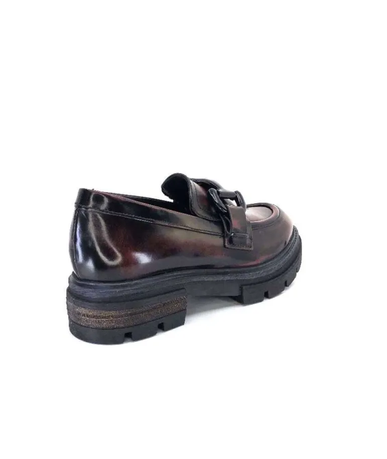 Mjus P31103 Cuir Spazzolato Merlot