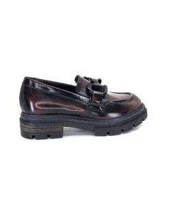 Mjus P31103 Cuir Spazzolato Merlot
