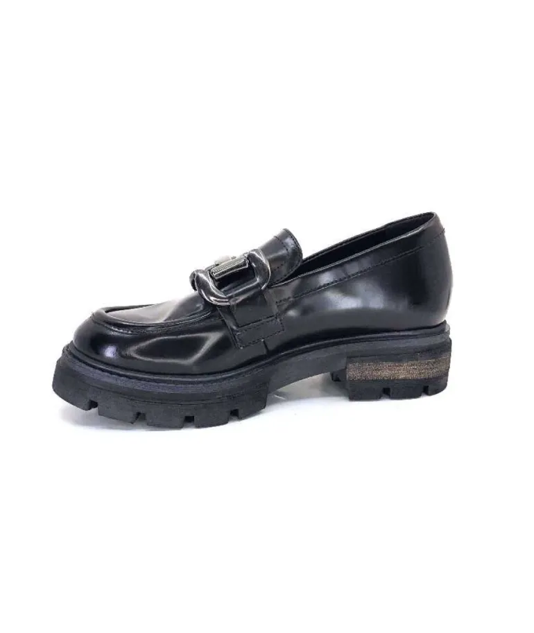 Mjus P31103 Cuir Spazzolato Noir