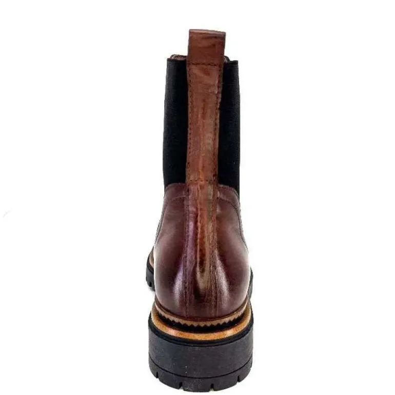 Mjus T60204 Cuir Chocolate