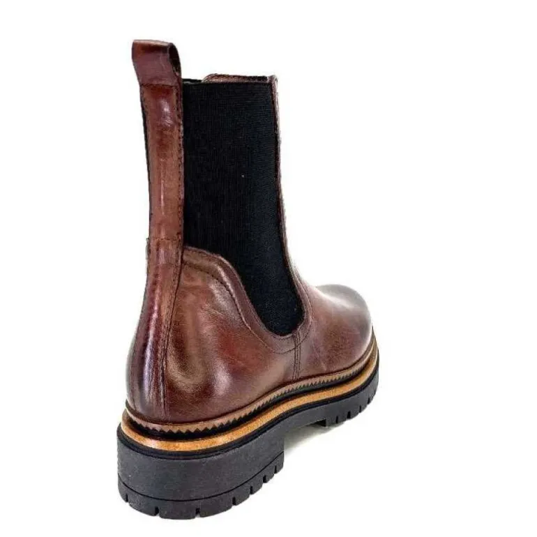 Mjus T60204 Cuir Chocolate