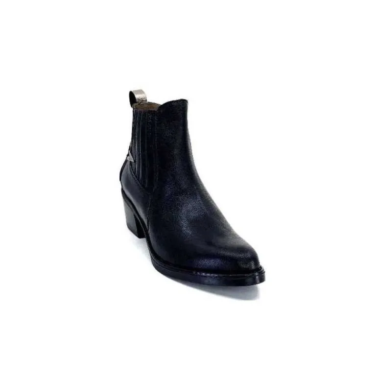 Mkd Ivano Cuir Noir