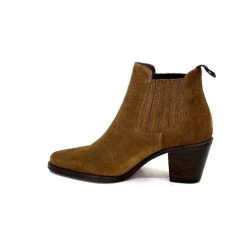 Muratti S1186 F Reseda Daim Marron