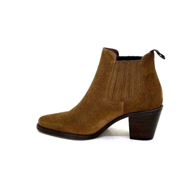Muratti S1186 F Reseda Daim Marron