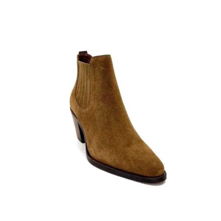 Muratti S1186 F Reseda Daim Marron