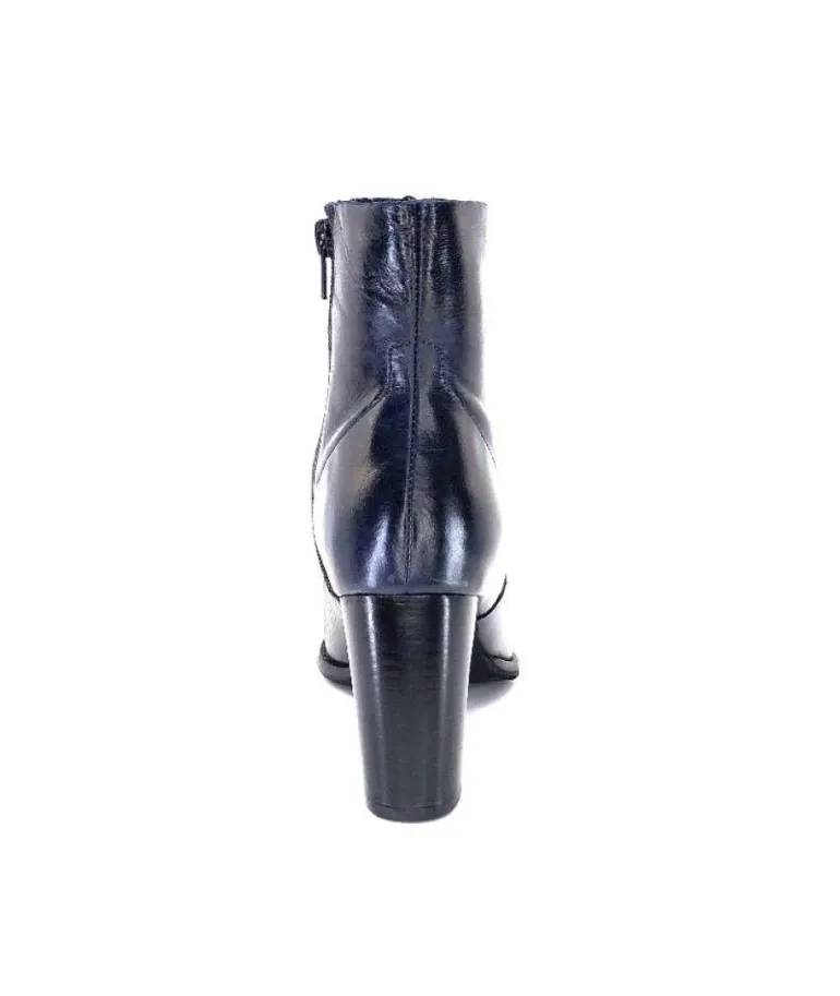 Myma 5805 Cuir Bleu Fonce