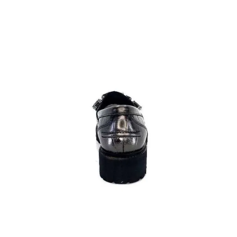 Myma 7023 Cuir Metal Anthracite