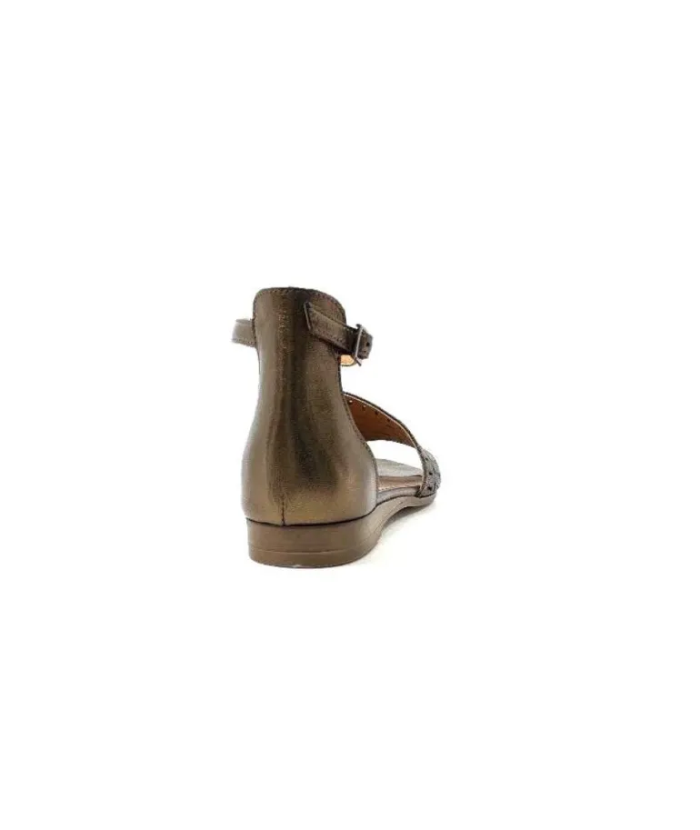 Myma 6410 Cuir Metal Taupe