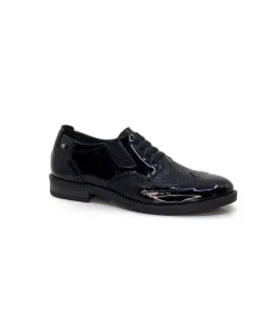 Myma 6009 Cuir Vernis Noir