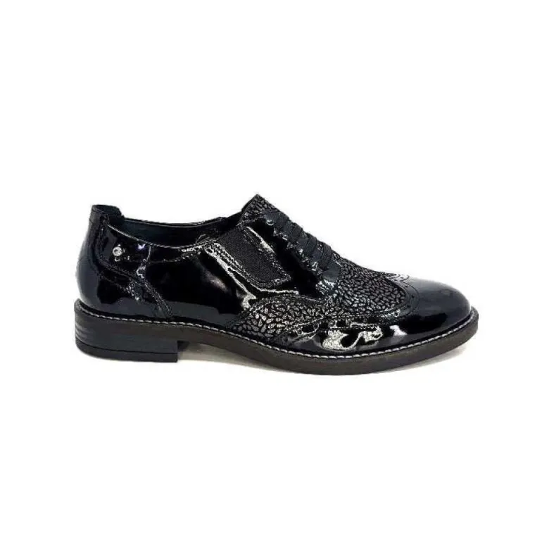 Myma 7009/00 Cuir Vernis Noir