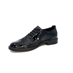 Myma 7009/00 Cuir Vernis Noir