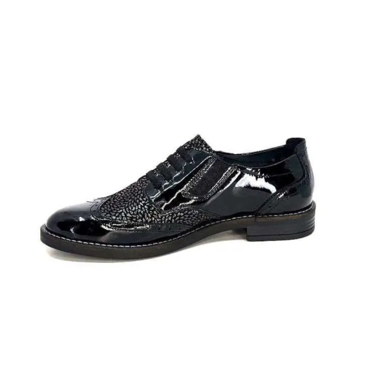 Myma 7009/00 Cuir Vernis Noir