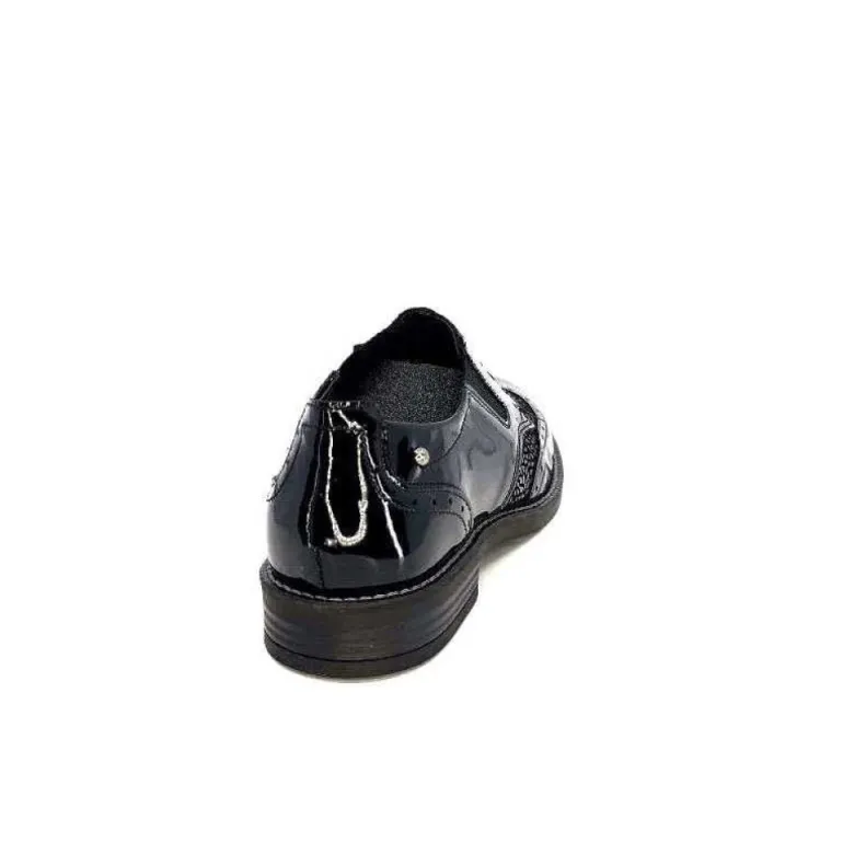 Myma 7009/00 Cuir Vernis Noir