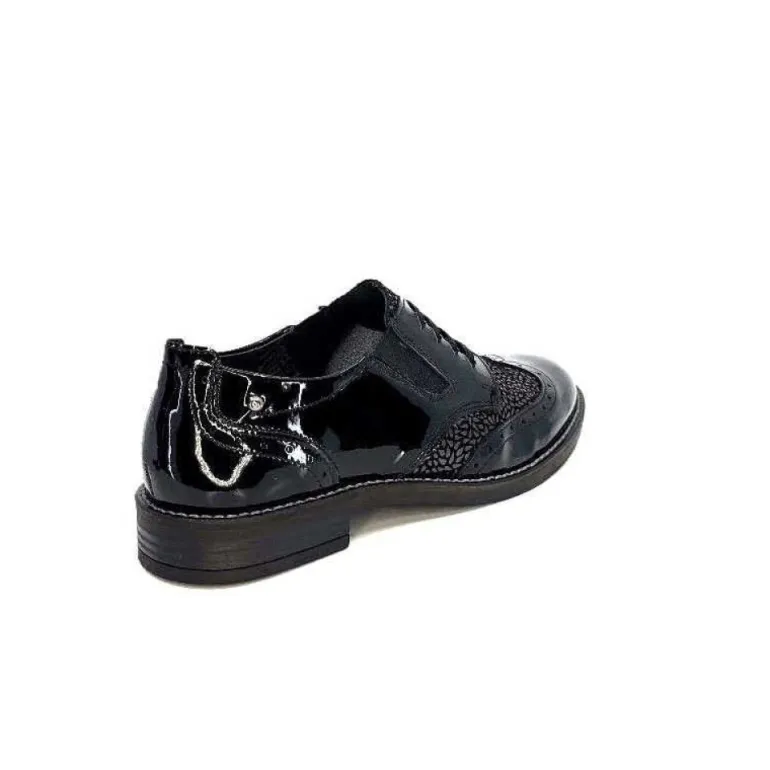 Myma 7009/00 Cuir Vernis Noir