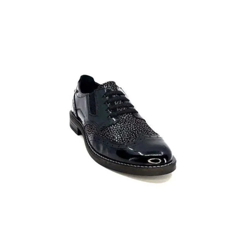 Myma 7009/00 Cuir Vernis Noir