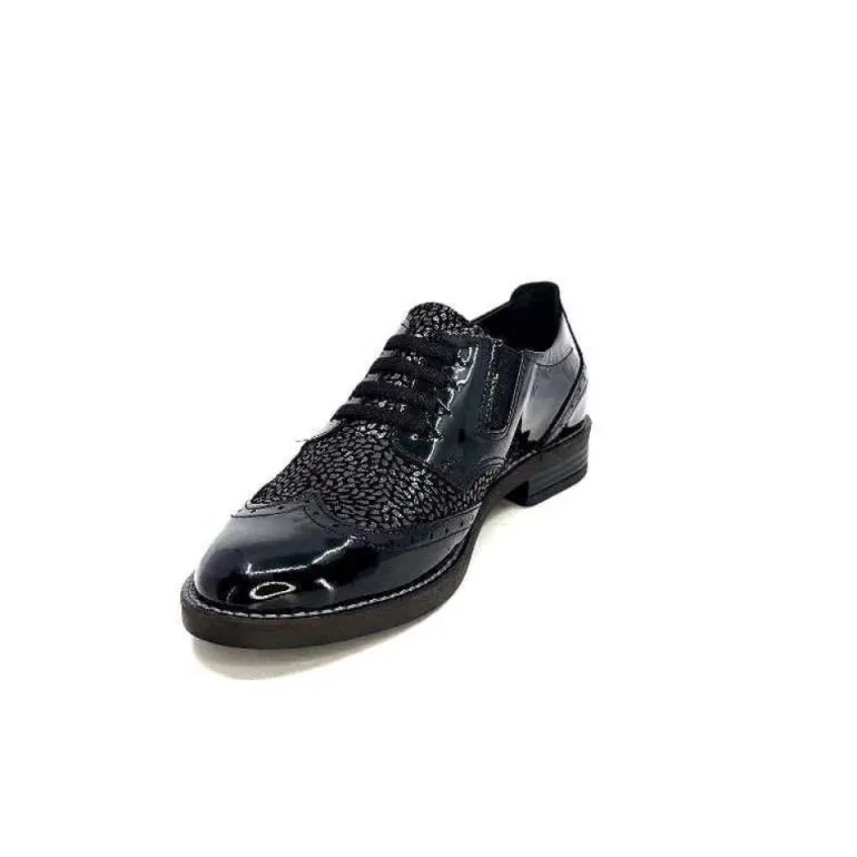 Myma 7009/00 Cuir Vernis Noir
