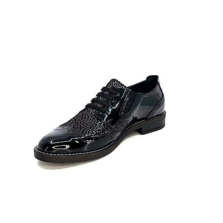 Myma 7009/00 Cuir Vernis Noir