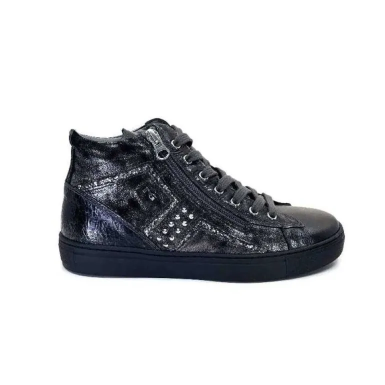 Nero Giardini 205363 D 101 Cuir Metal Gris