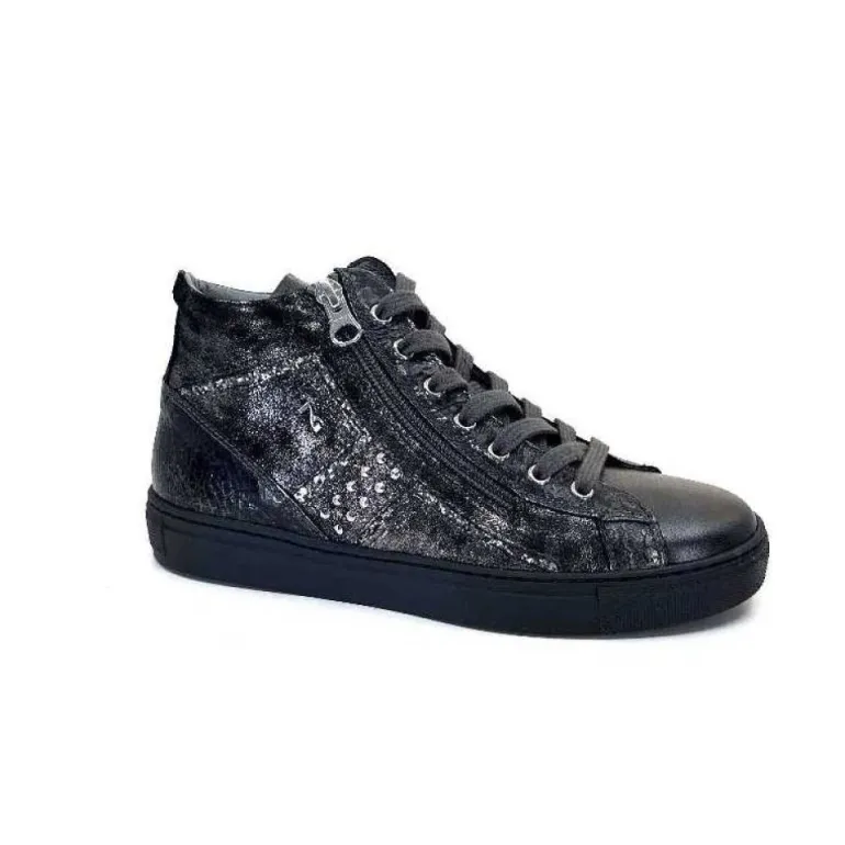 Nero Giardini 205363 D 101 Cuir Metal Gris
