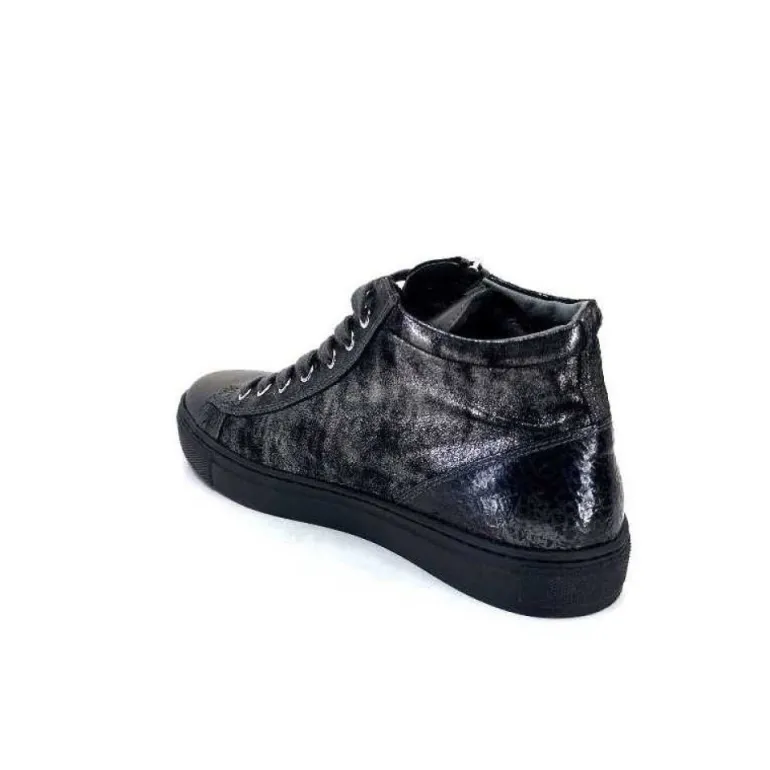 Nero Giardini 205363 D 101 Cuir Metal Gris
