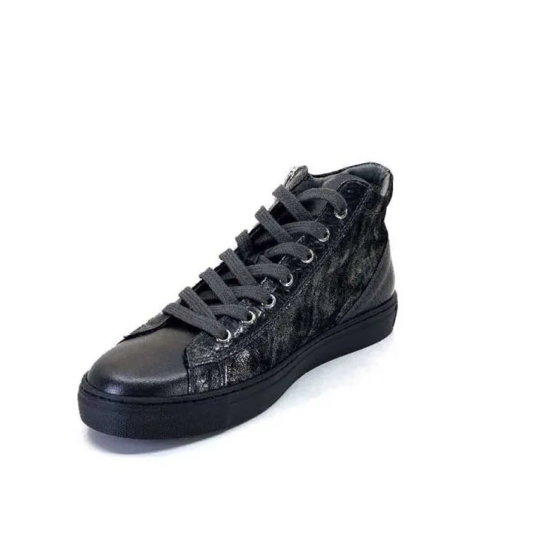 Nero Giardini 205363 D 101 Cuir Metal Gris