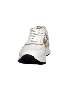 Nero Giardini 306447 D707 Cuir Blanc