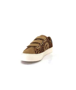 No Name Arcade Straps Side Daim Camel Leo