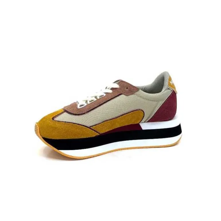No Name Boom Jogger Daim Moutarde