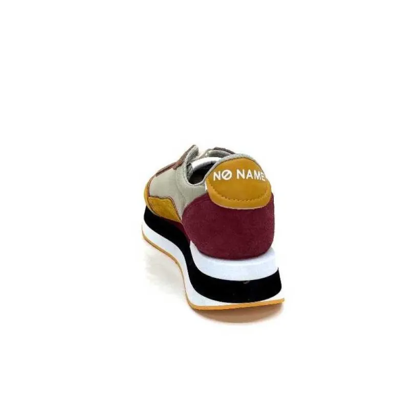 No Name Boom Jogger Daim Moutarde