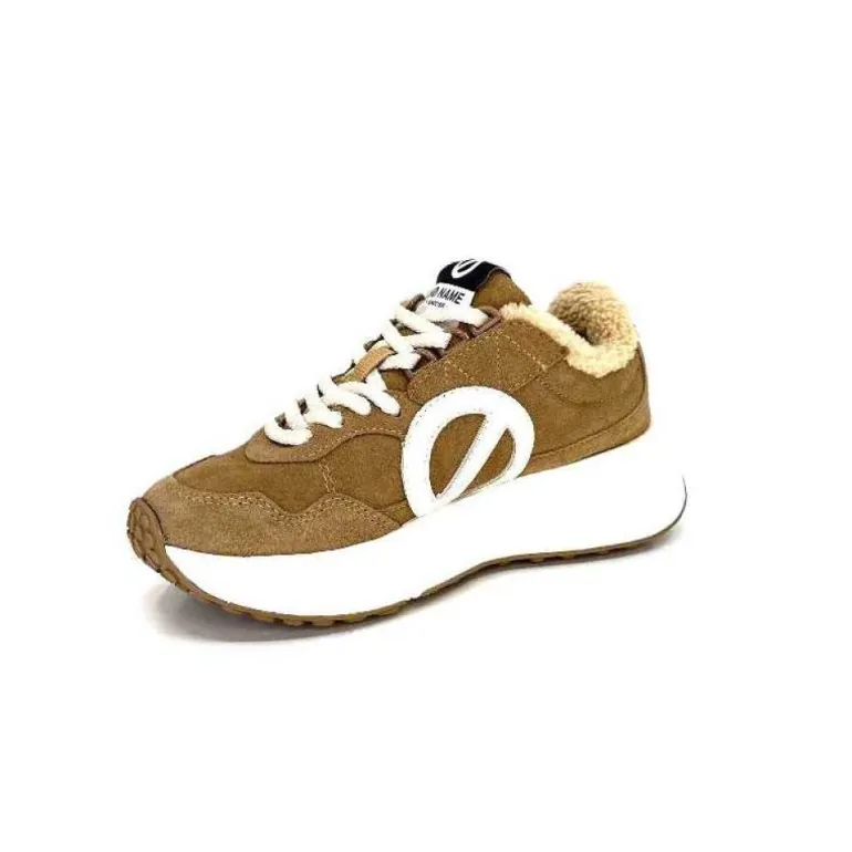 No Name Carter Jogger Daim Noisette