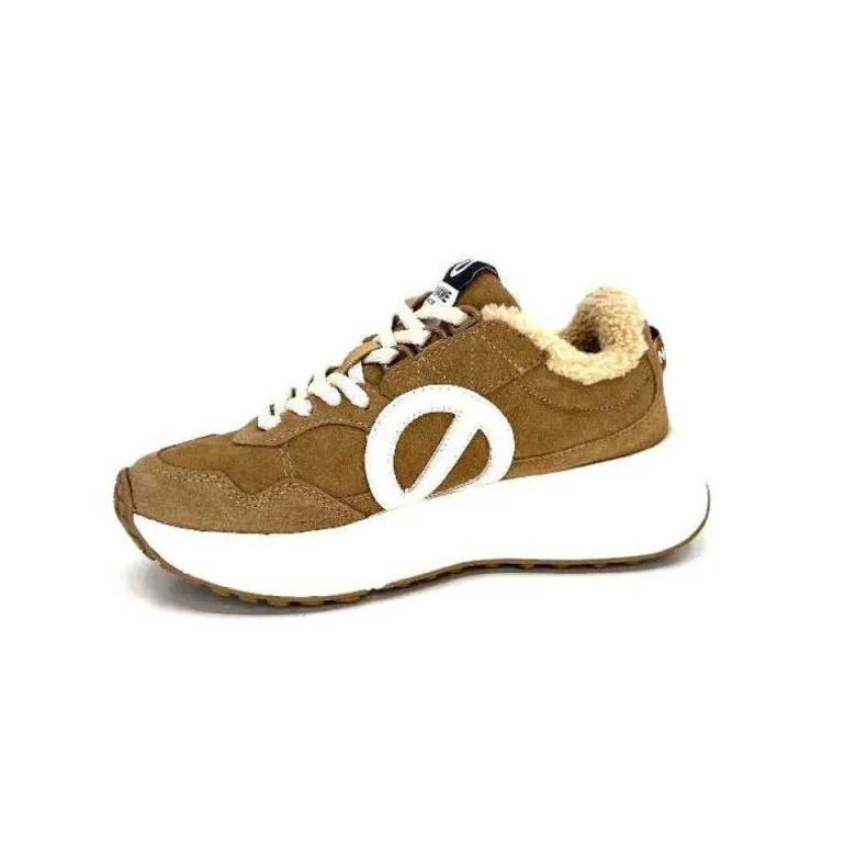 No Name Carter Jogger Daim Noisette
