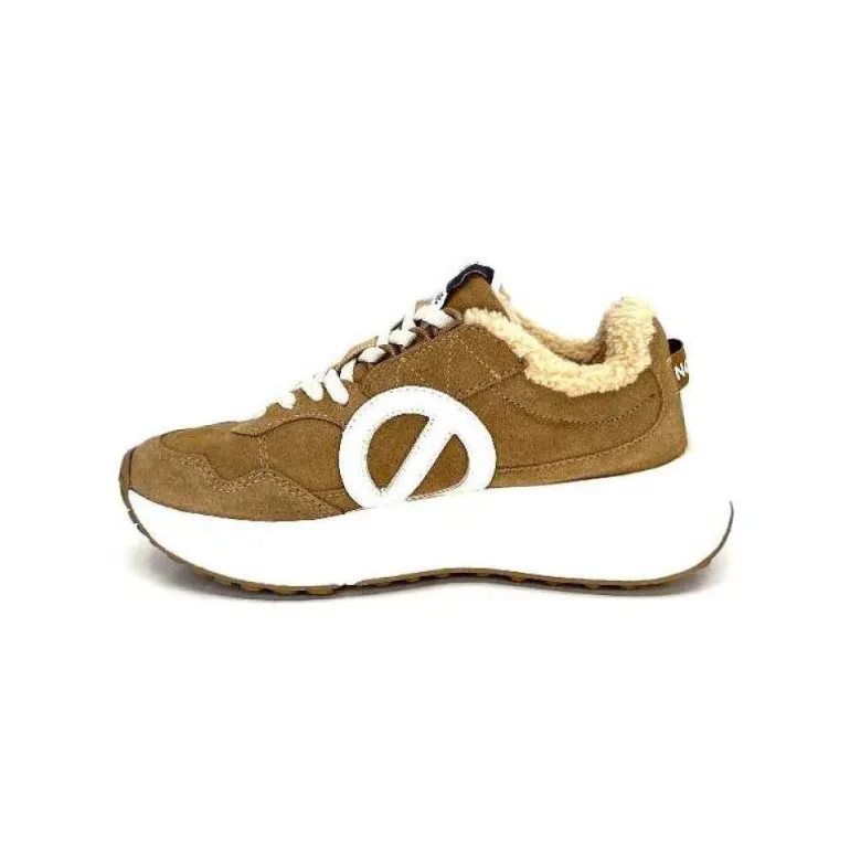 No Name Carter Jogger Daim Noisette