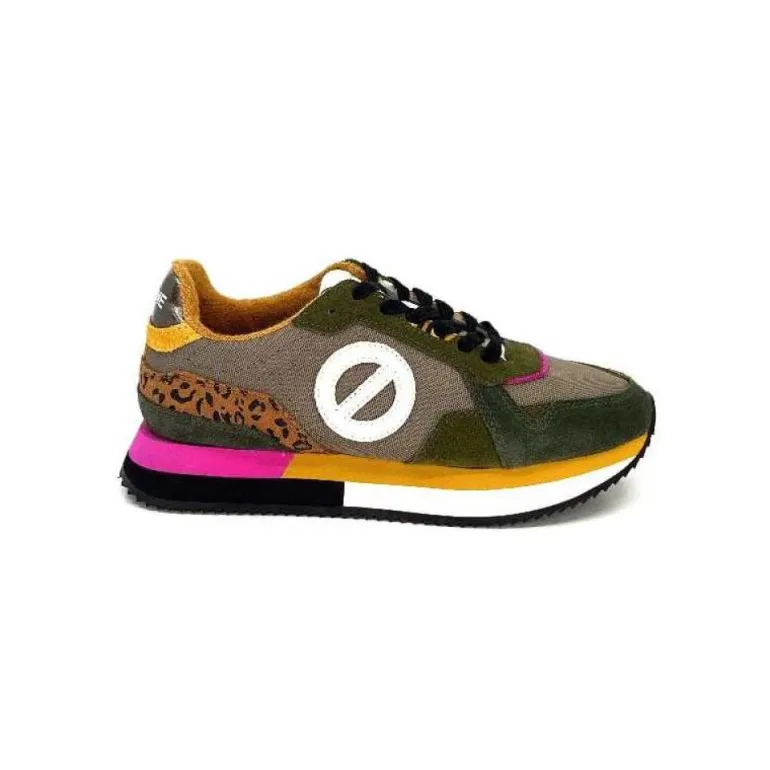 No Name Mia Jogger Olive Taupe Marron