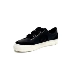 No Name Strike Straps Cuir Noir