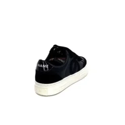 No Name Strike Straps Cuir Noir