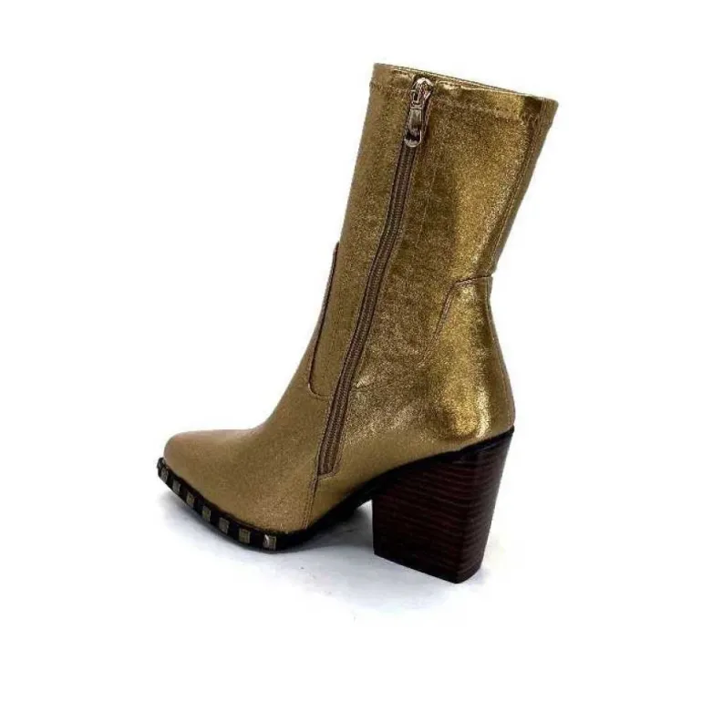 Noa Harmon 9095 Yvette Cuir Metal Or