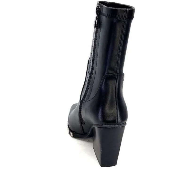 Noa Harmon 9095 Yvette Cuir Noir