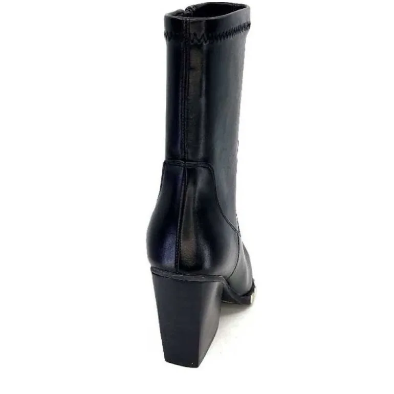 Noa Harmon 9095 Yvette Cuir Noir