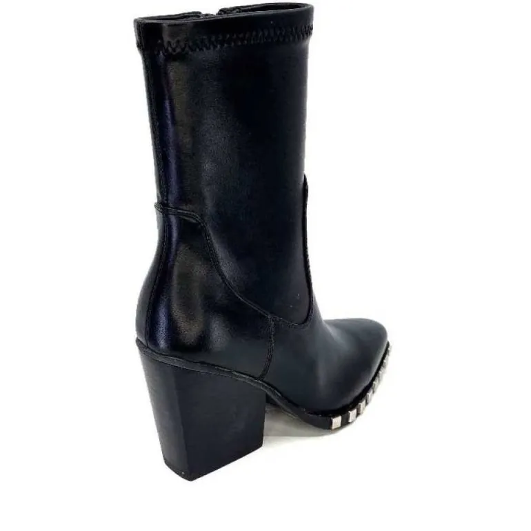 Noa Harmon 9095 Yvette Cuir Noir