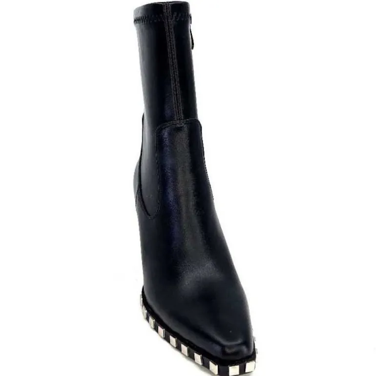 Noa Harmon 9095 Yvette Cuir Noir