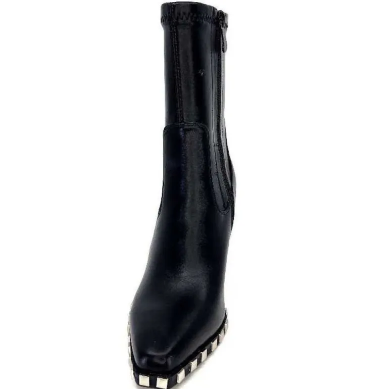 Noa Harmon 9095 Yvette Cuir Noir