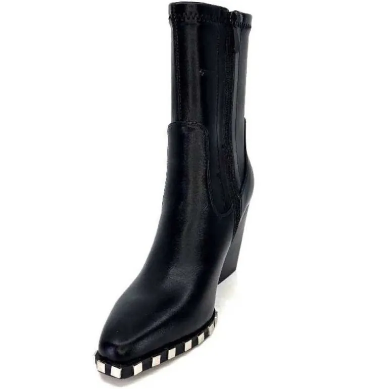 Noa Harmon 9095 Yvette Cuir Noir