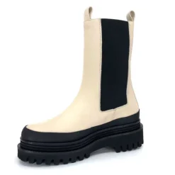 Paloma Barcelo Carmen Cuir Ivory
