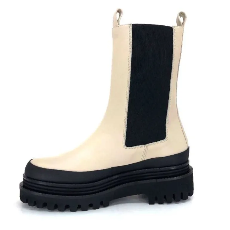 Paloma Barcelo Carmen Cuir Ivory