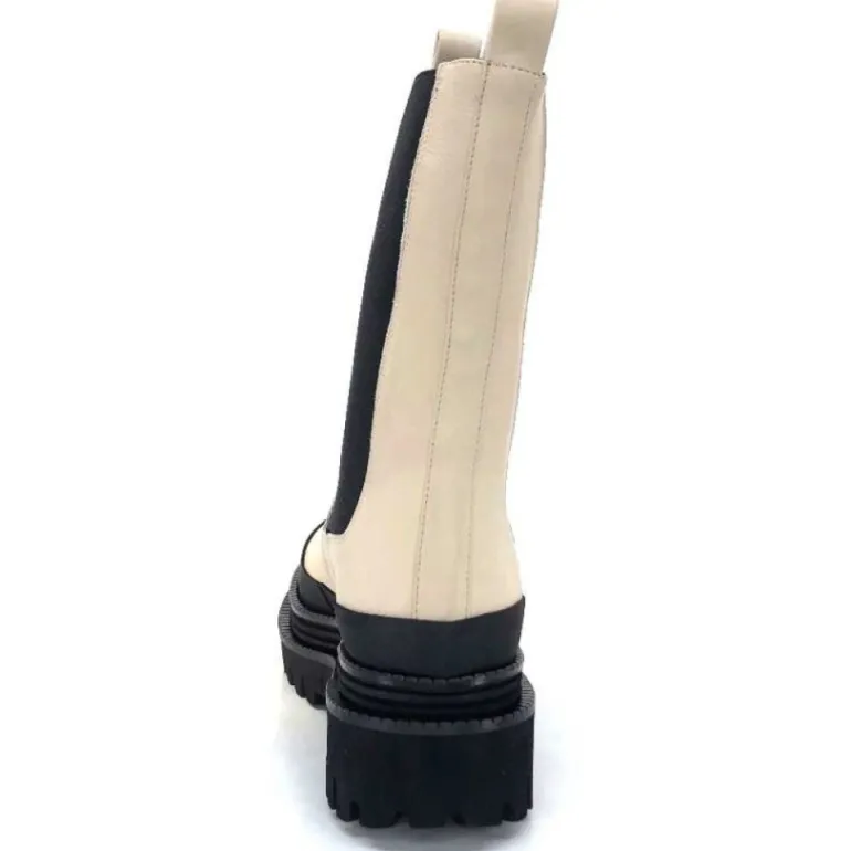 Paloma Barcelo Carmen Cuir Ivory