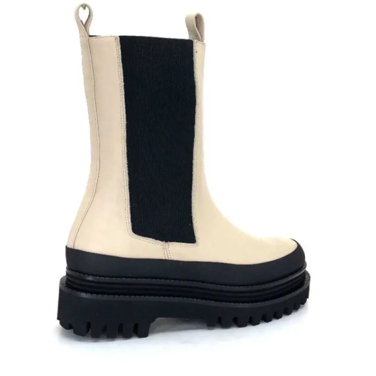 Paloma Barcelo Carmen Cuir Ivory