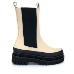 Paloma Barcelo Carmen Cuir Ivory